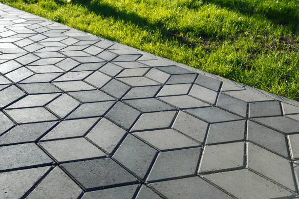 Residential Paver Driveway in Mount Morris, IL